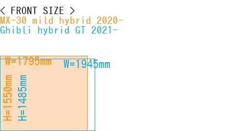 #MX-30 mild hybrid 2020- + Ghibli hybrid GT 2021-